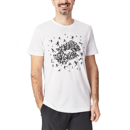 Lotto Ανδρική κοντομάνικη μπλούζα Tee Losanga Plus IV Lotto Ανδρική κοντομάνικη μπλούζα Tee Losanga Plus IV